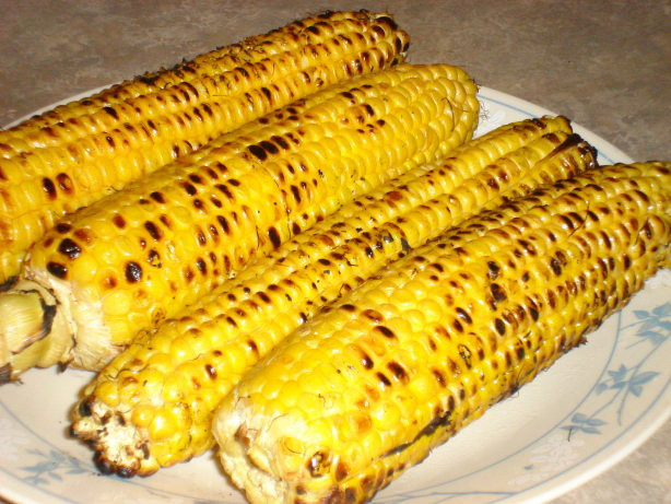 Grilling Corn On The Cob
 Simple Grilled Corn The Cob Recipe Food