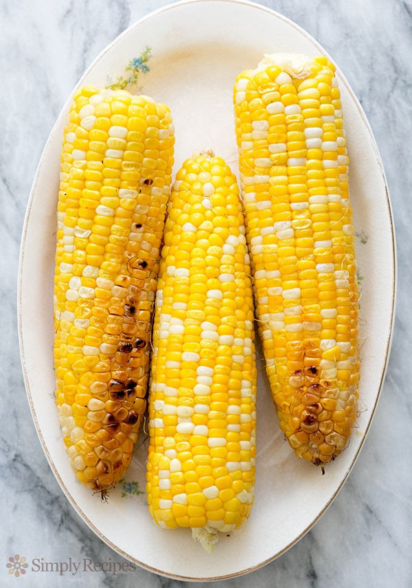 Grilling Corn On The Cob
 How to Grill Corn on the Cob Recipe