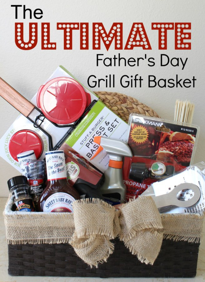 Grilling Gift Basket Ideas
 50 DIY Gift Baskets To Inspire All Kinds of Gifts