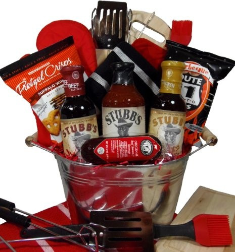 Grilling Gift Basket Ideas
 Father’s Day Gift Ideas