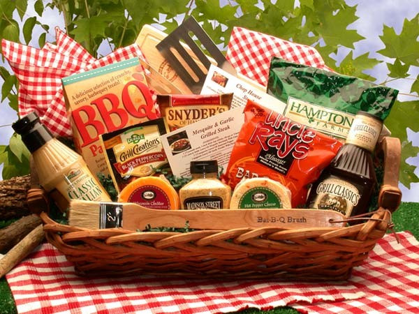 Grilling Gift Basket Ideas
 Master of the Grill Barbeque Gift Basket