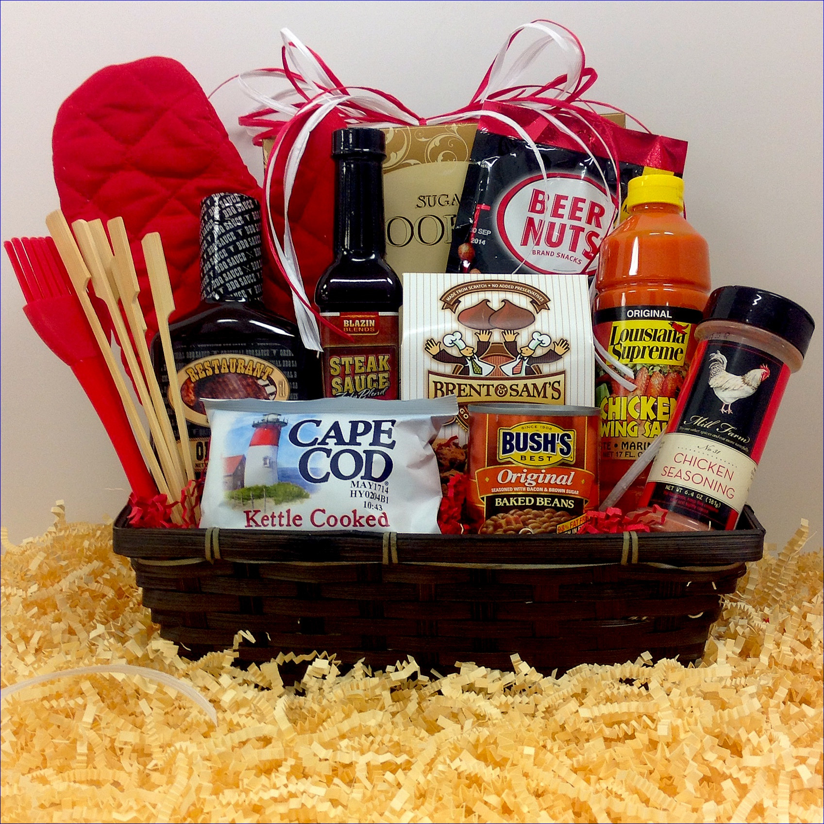 Grilling Gift Basket Ideas
 The Ultimate BBQ Basket Gourmet Gift Baskets Fifth
