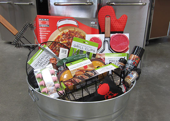 Grilling Gift Basket Ideas
 A Gift Idea for the Dad Who Likes to Grill