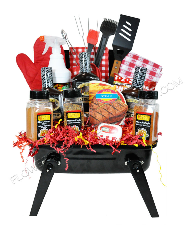 Grilling Gift Basket Ideas
 Flowers From The Rainflorist Celebrates Father’s Day with