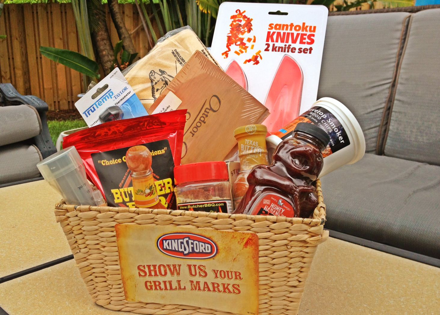 Grilling Gift Basket Ideas
 Father s Day Gift Ideas for the Foo GrillGirl