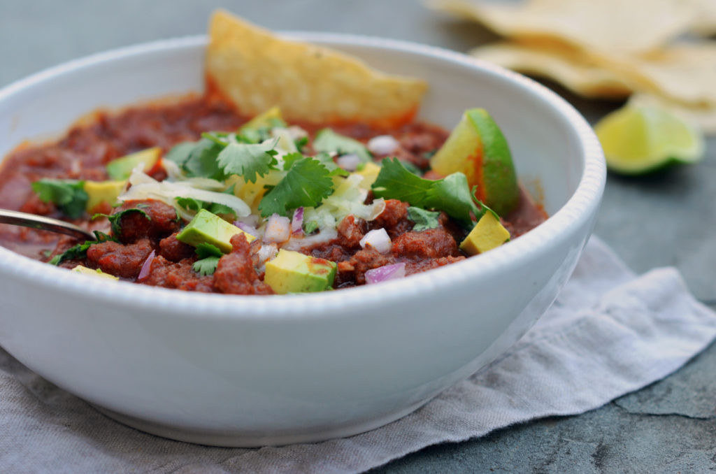 Ground Beef Chili
 Best Ground Beef Chili ce Upon a Chef