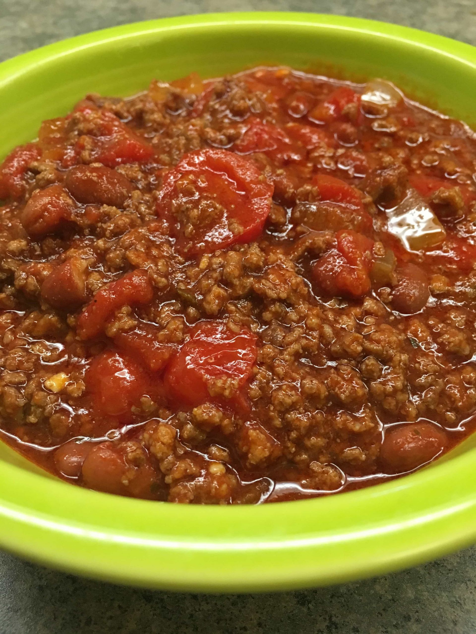 Ground Beef Chili
 Back To My Southern Roots How Do You Make Good Homemade