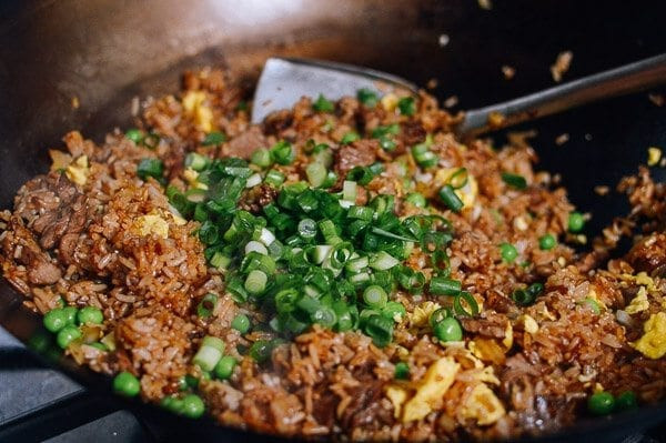 Ground Beef Fried Rice
 ground beef fried rice