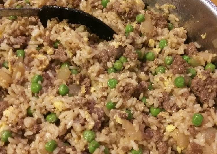 Ground Beef Fried Rice
 Ground Beef Fried Rice Recipe by StephieCanCook Cookpad