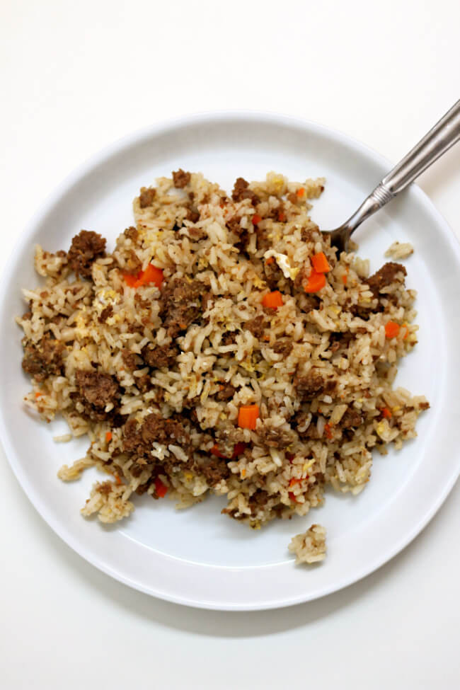 Ground Beef Fried Rice
 Instant Pot Beef Fried Rice 365 Days of Slow Cooking and