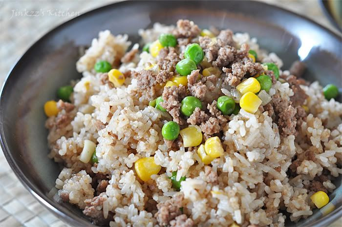 Ground Beef Fried Rice
 Wel e to Jinkzz s Kitchen Ground Beef Fried Rice