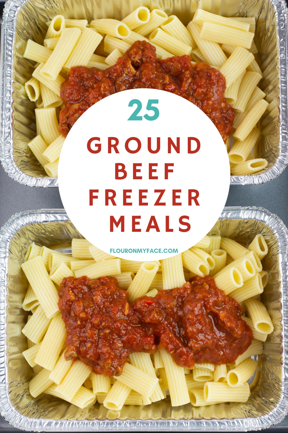 Ground Beef In Freezer
 25 Ground Beef Freezer Meals Flour My Face