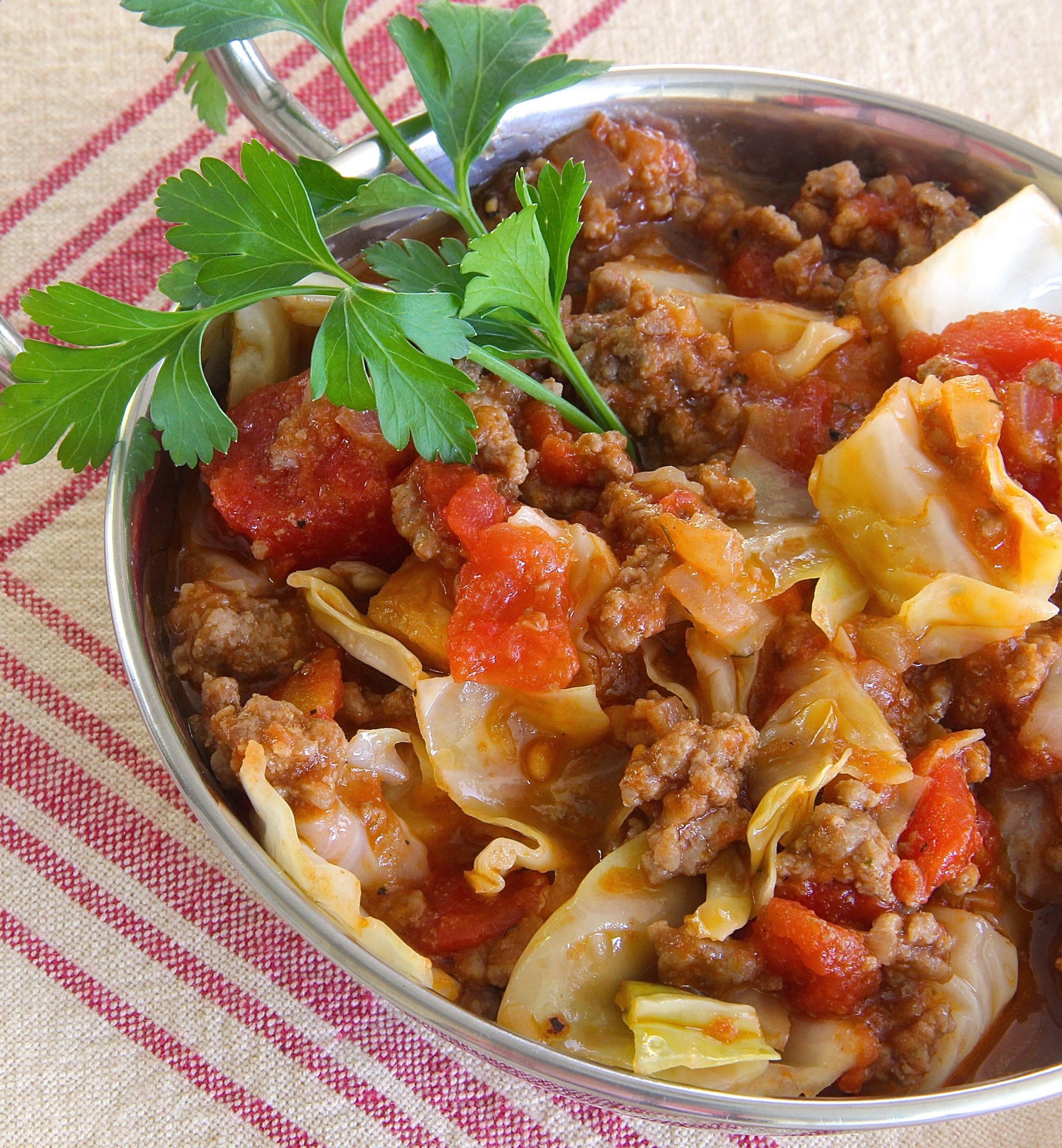 Ground Beef Main Dishes
 14 Ways To Turn Cabbage Into Quick Healthy Main Dishes