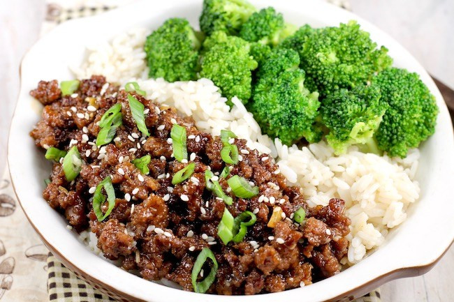 Ground Beef Main Dishes
 Easy Korean Ground Beef and Broccoli Miss in the Kitchen