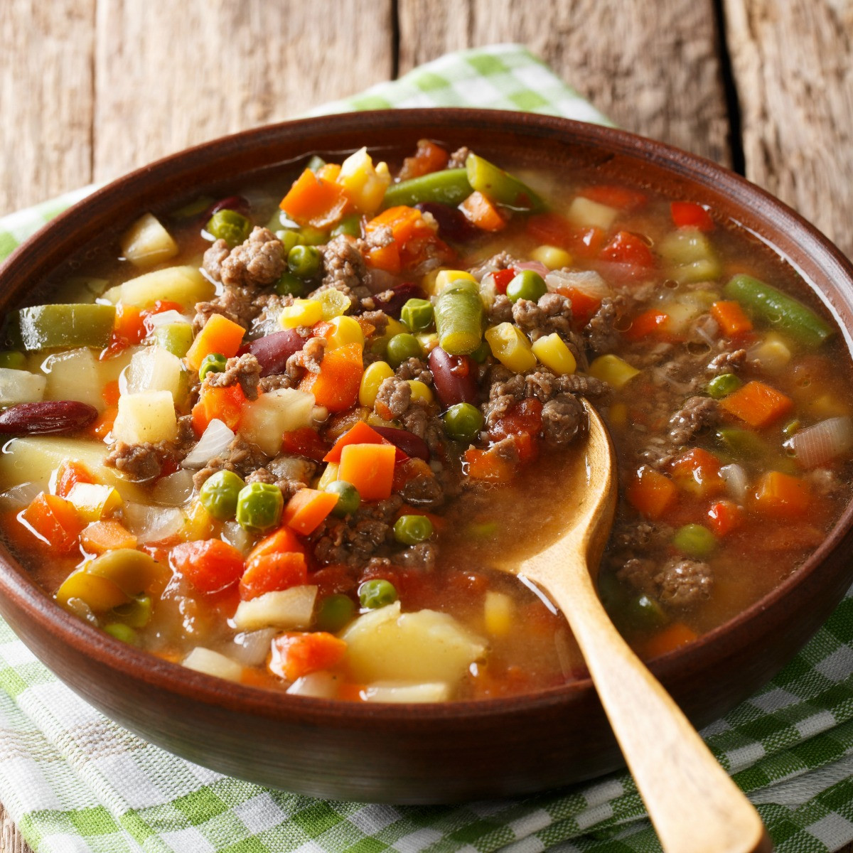 Ground Beef Vegetable Recipes
 Easy Ve able Beef Soup The Weary Chef