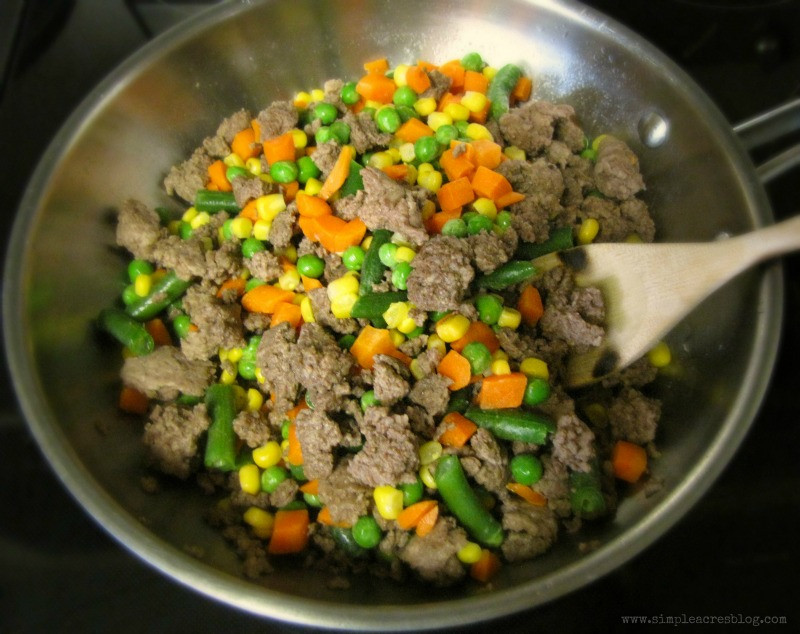 Ground Beef Vegetable Recipes
 Simple Shepherd s Pie