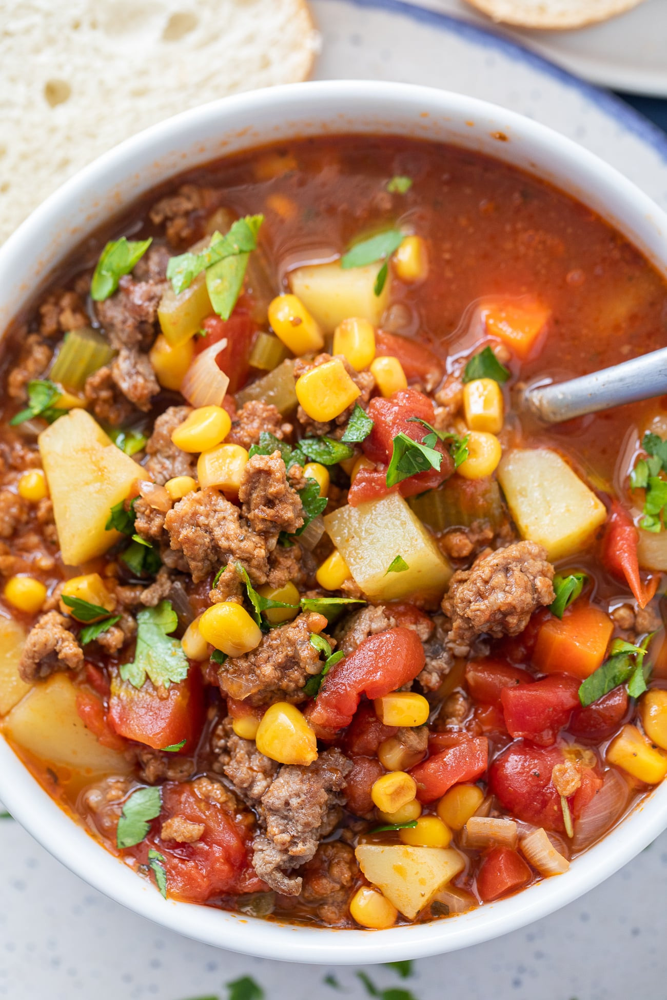 Ground Beef Vegetable Recipes
 Easy Hamburger Soup Recipe Ground Beef and Ve able Soup