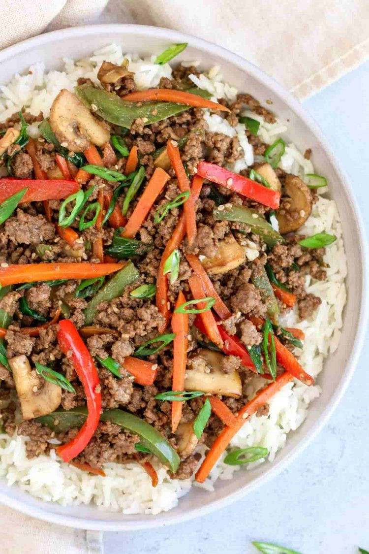 Ground Beef Vegetable Recipes
 Ground Beef Stir Fry Valentina s Corner