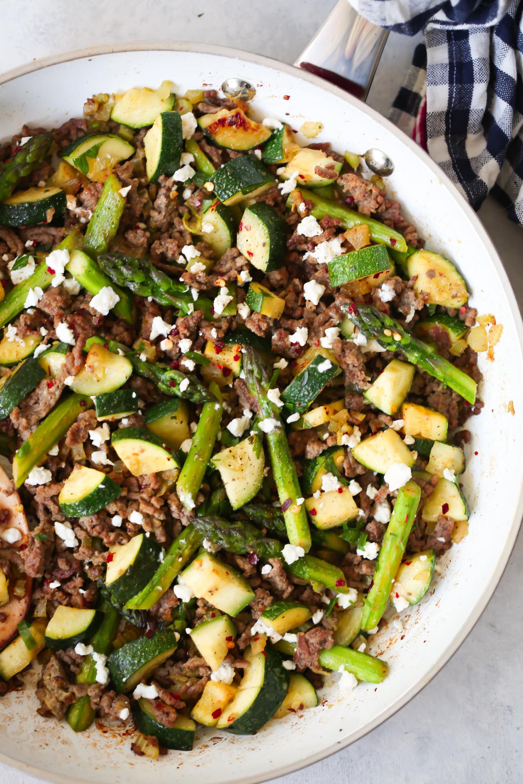 Ground Beef Vegetable Recipes
 Ground Beef Veggie Skillet Recipe Primavera Kitchen