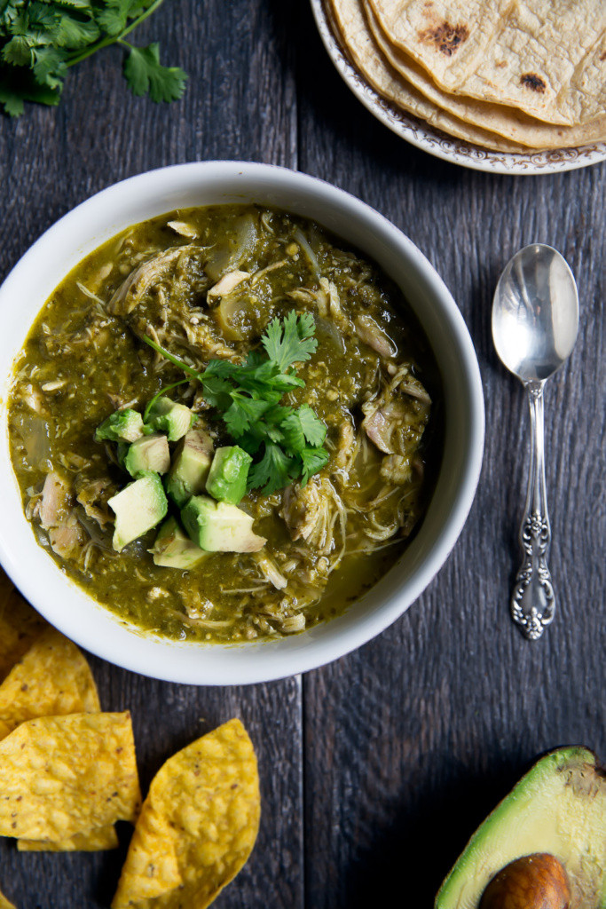 Ground Chicken Chili Slow Cooker
 Healthy Slow Cooker Chicken Chile Verde