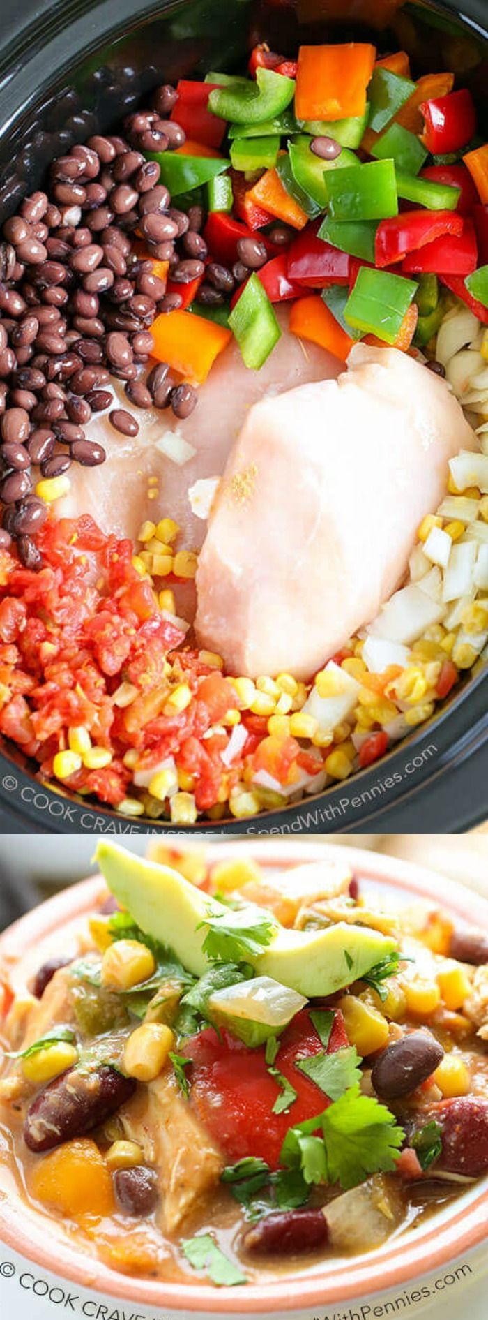 Ground Chicken Chili Slow Cooker
 Slow Cooker Chicken Chili