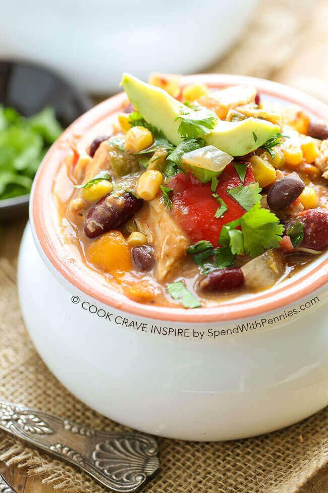 Ground Chicken Chili Slow Cooker
 Slow Cooker Chicken Chili