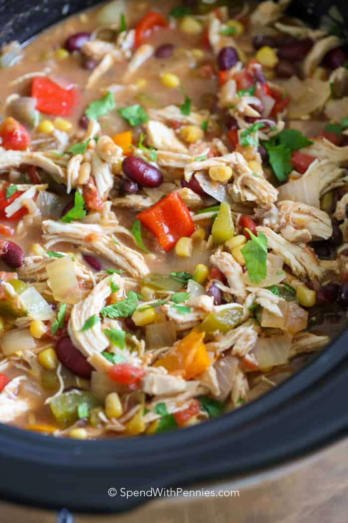 Ground Chicken Chili Slow Cooker
 Slow Cooker Chicken Chili Hearty & Healthy Spend With