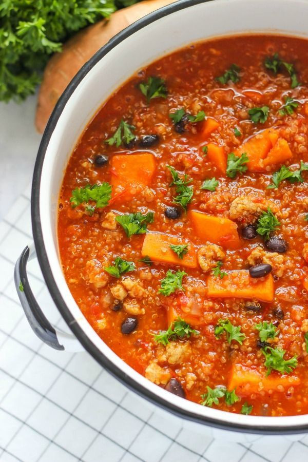 Ground Chicken Chili Slow Cooker
 Slow Cooker Ground Chicken and Sweet Potato Chili