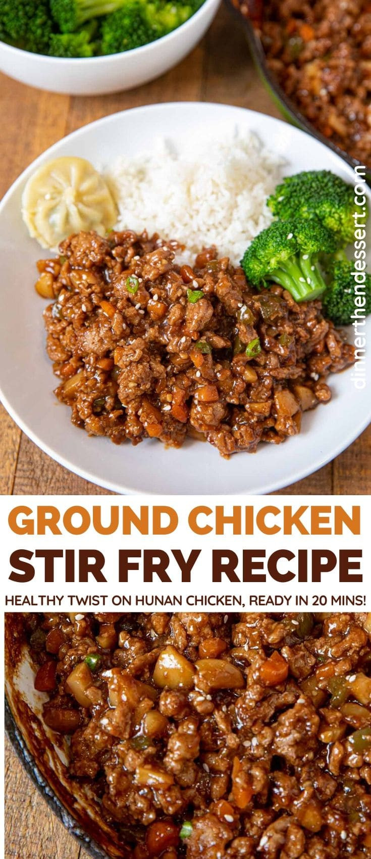 Ground Chicken Stir Fry
 Ground Chicken Stir Fry Recipe Healthy Bowl Dinner