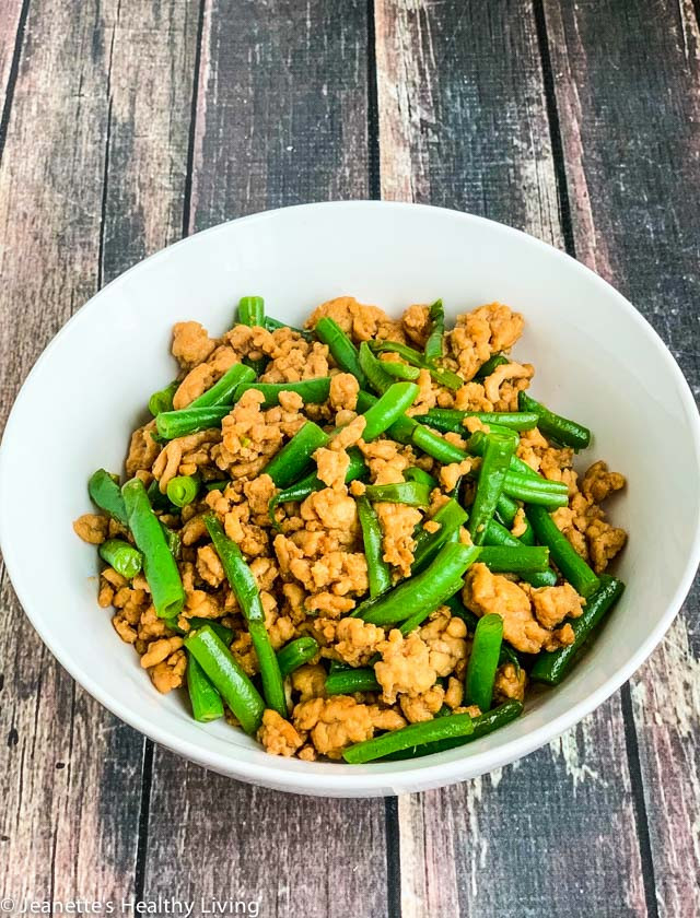 Ground Chicken Stir Fry
 Stir Fry Ground Chicken and Green Beans Recipe Jeanette