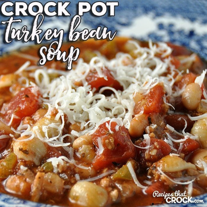 Ground Turkey Crock Pot Recipes
 Crock Pot Turkey Bean Soup Recipes That Crock