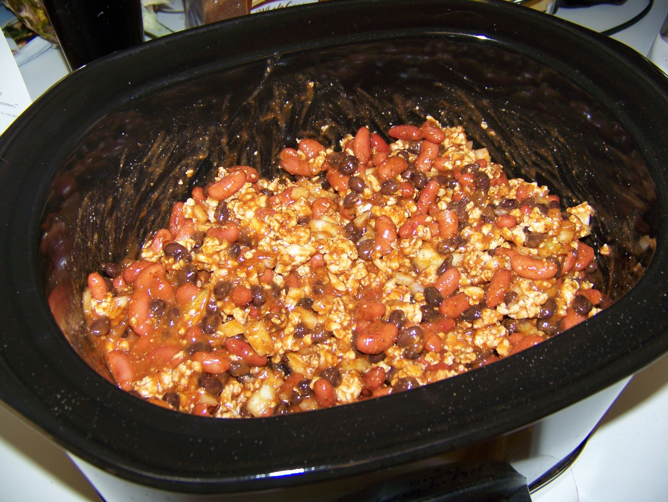 Ground Turkey Crock Pot Recipes
 What’s Cooking Spicy Crock Pot Turkey Chili w Healthy