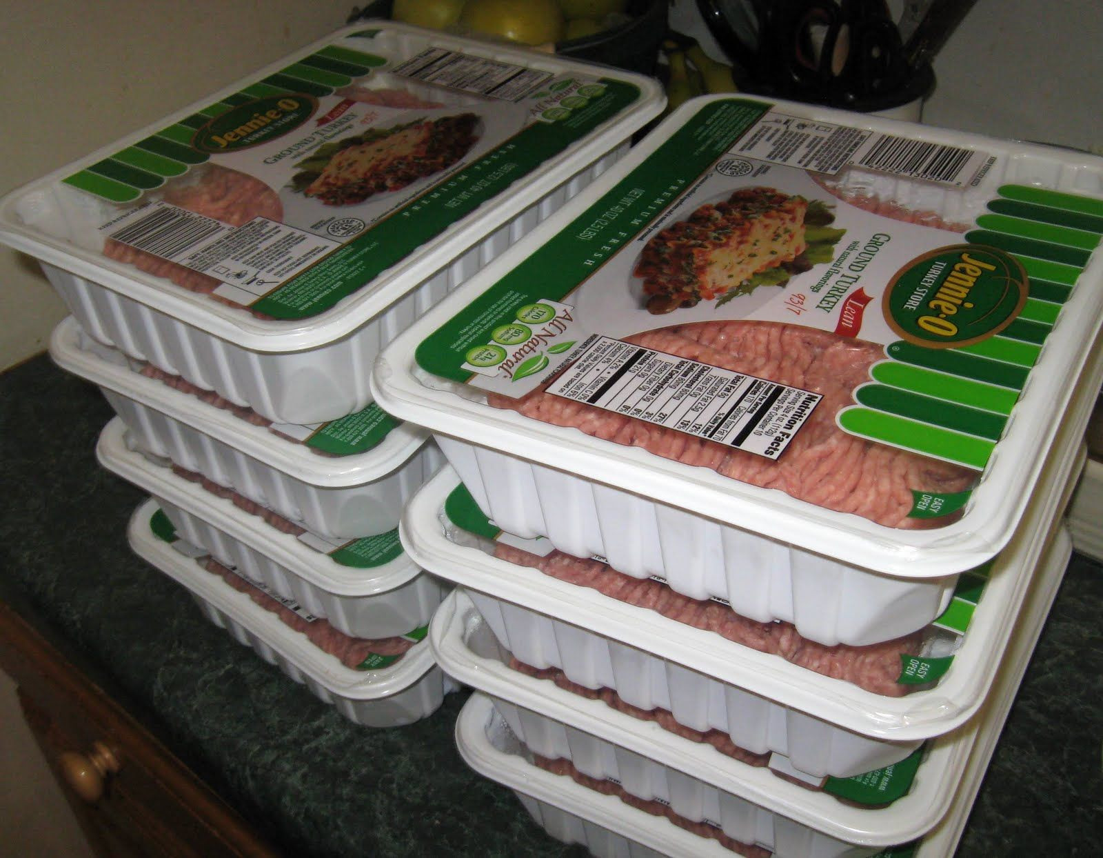 Ground Turkey Freezer Meals
 Debbi Does Dinner Healthy & Low Calorie Freezer