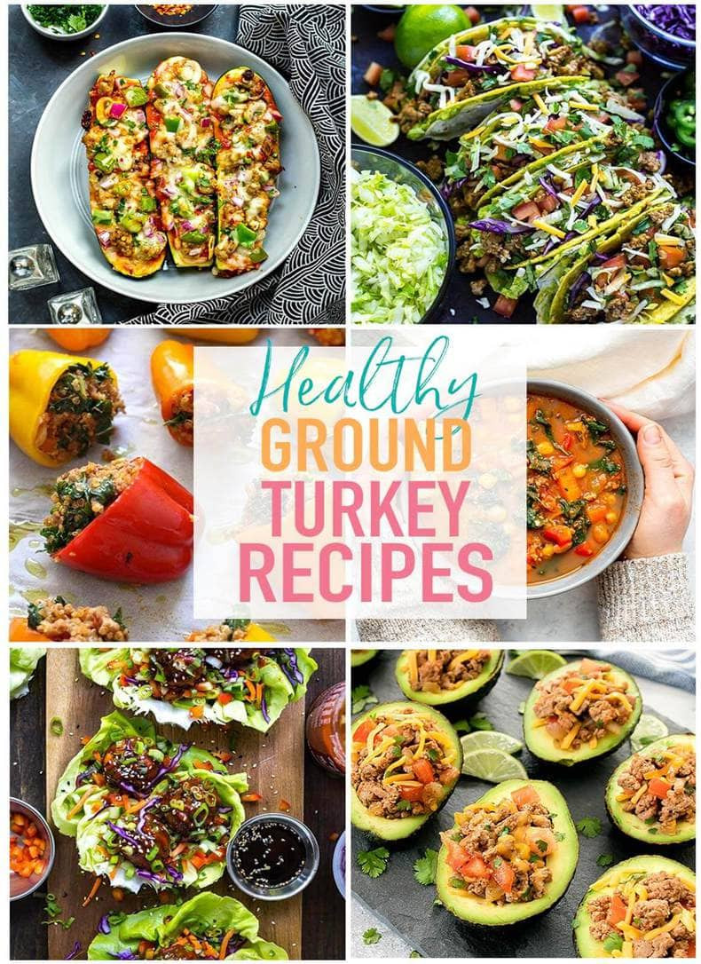 Ground Turkey Meal Prep Recipe
 20 Delicious & Healthy Ground Turkey Recipes The Girl on