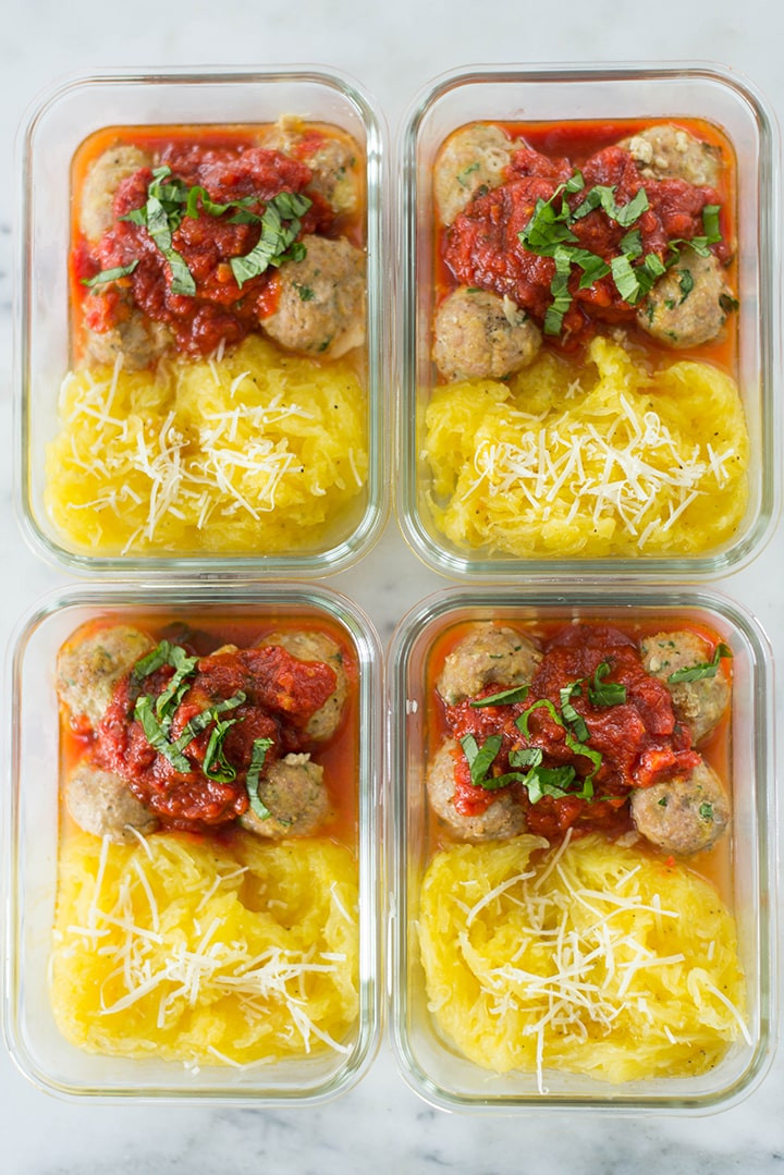 Ground Turkey Meal Prep Recipe
 Ground Turkey Meal Prep Turkey Meatballs with Spaghetti