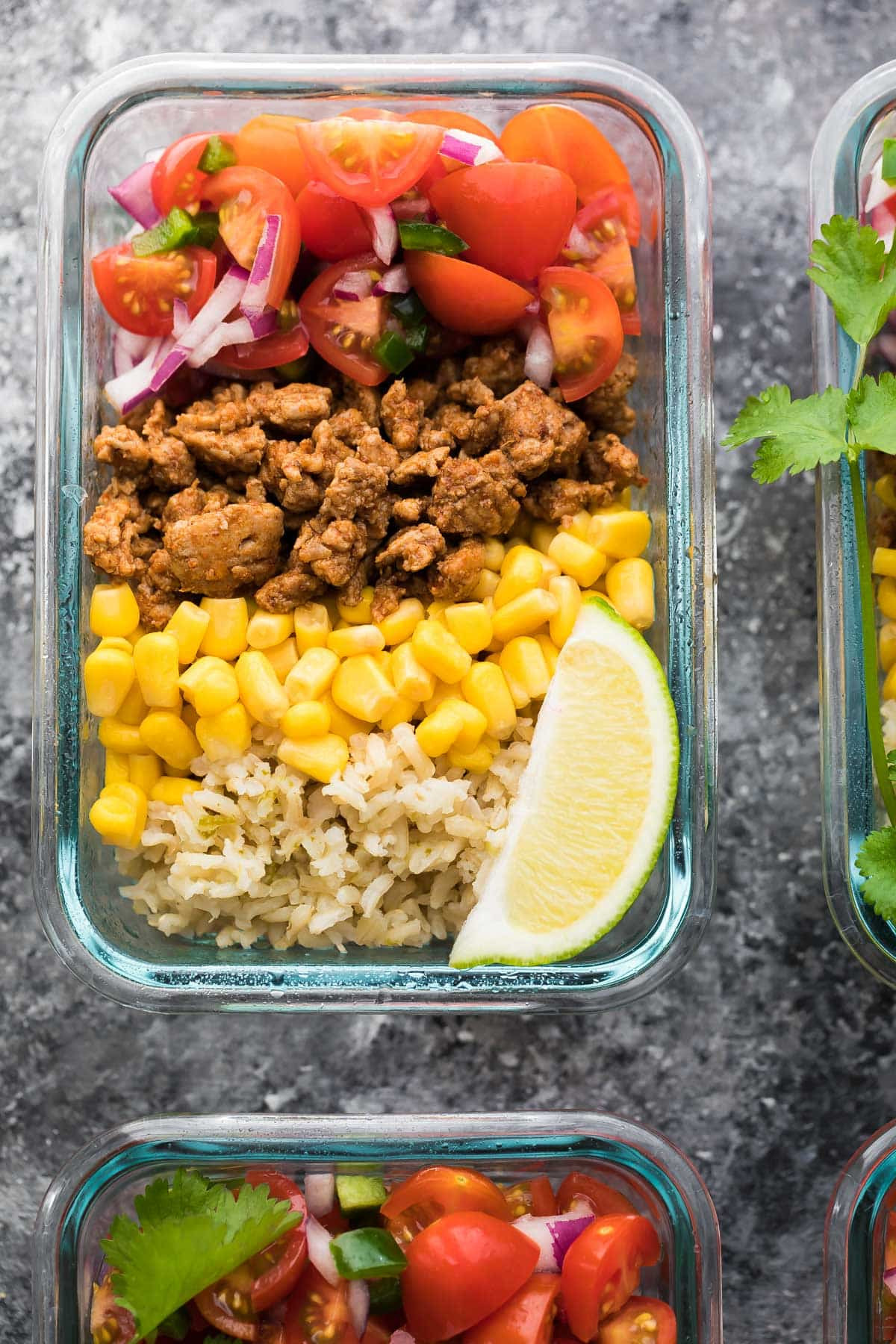 Ground Turkey Meal Prep Recipe
 Turkey Taco Lunch Bowls Meal Prep