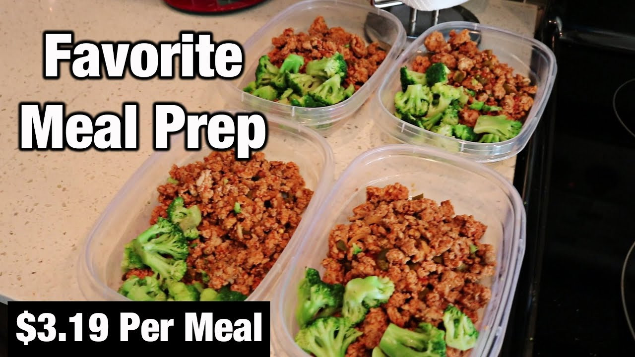 Ground Turkey Meal Prep Recipe
 Easy ground turkey meal prep $3 19 per meal Easy