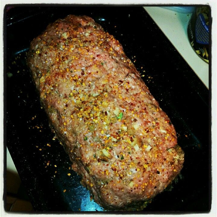 Ground Turkey Seasoning Recipe
 Ground turkey meatloaf with Stove Top stuffing and roasted