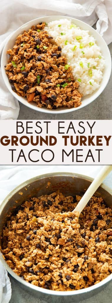 Ground Turkey Seasoning Recipe
 Ground Turkey Taco Meat The Salty Marshmallow