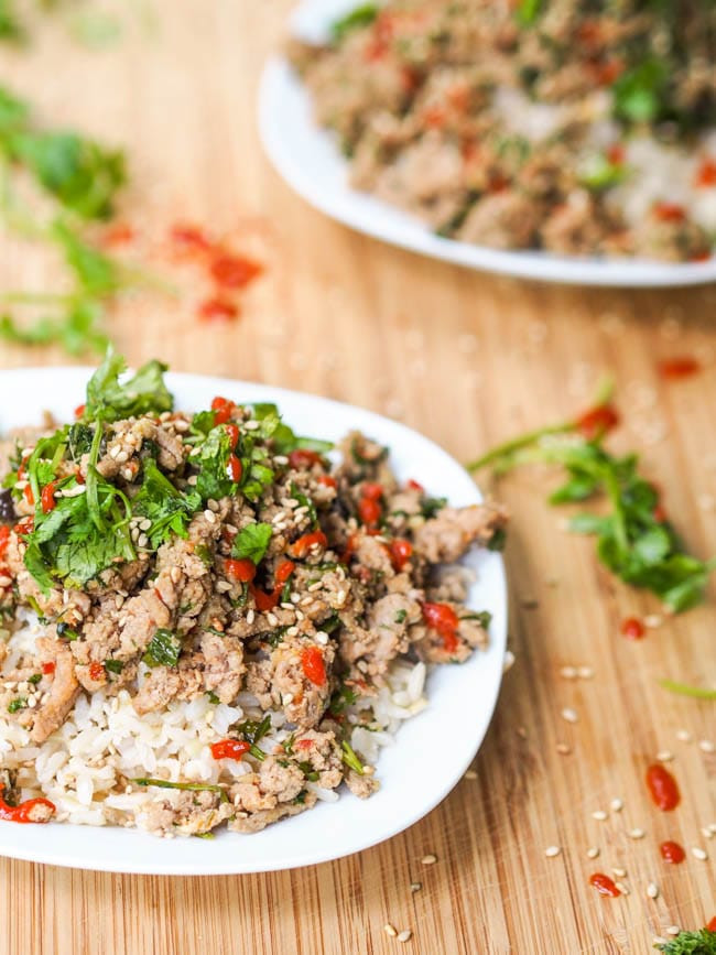 Ground Turkey Stir Fry
 Ground Turkey Stir Fry Asian Gluten Free Dairy Free