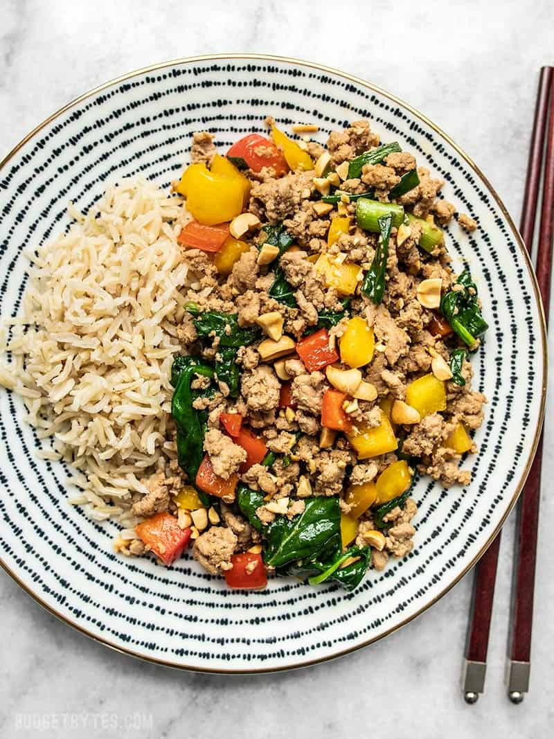 Ground Turkey Stir Fry
 Quick & Easy Ground Turkey Stir Fry Bud Bytes