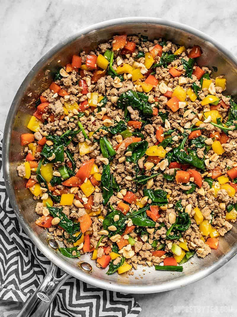 Ground Turkey Stir Fry
 Quick & Easy Ground Turkey Stir Fry Bud Bytes