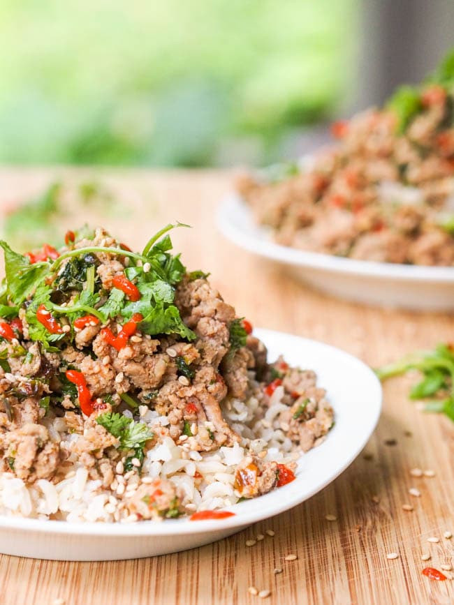 Ground Turkey Stir Fry
 Ground Turkey Stir Fry Asian Gluten Free Dairy Free