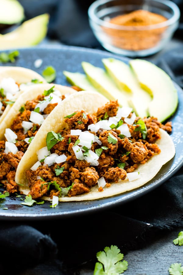 Ground Turkey Taco Seasoning
 Ground Turkey Tacos with Soft Corn Tortillas Evolving Table