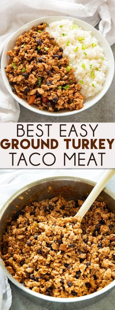 Ground Turkey Taco Seasoning
 Ground Turkey Taco Meat The Salty Marshmallow