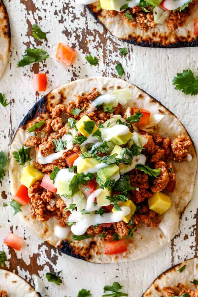 Ground Turkey Taco Seasoning
 SECRET INGREDIENT Turkey Tacos these will change your life