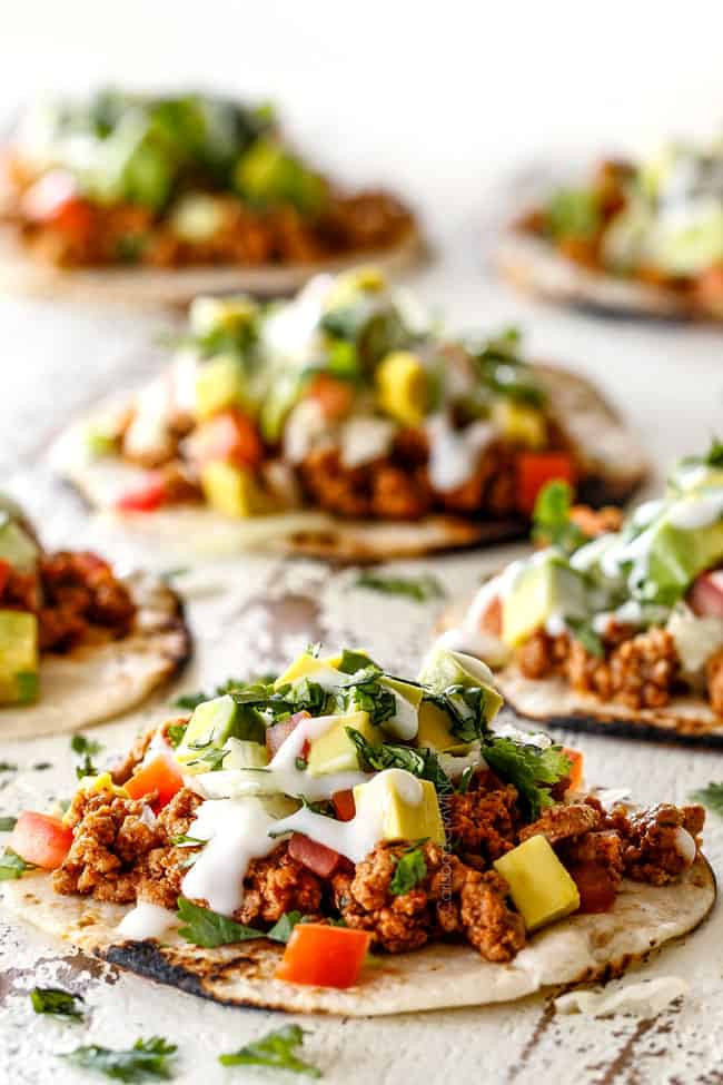 Ground Turkey Taco Seasoning
 SECRET INGREDIENT Turkey Tacos these will change your life