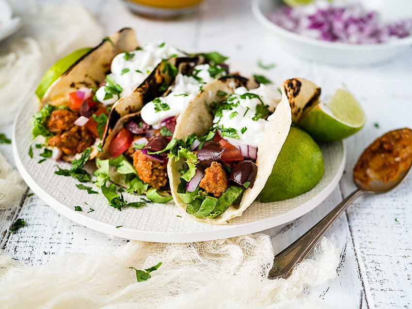 Ground Turkey Taco Seasoning
 Healthy Ground Turkey Tacos w Smoky Homemade Seasoning