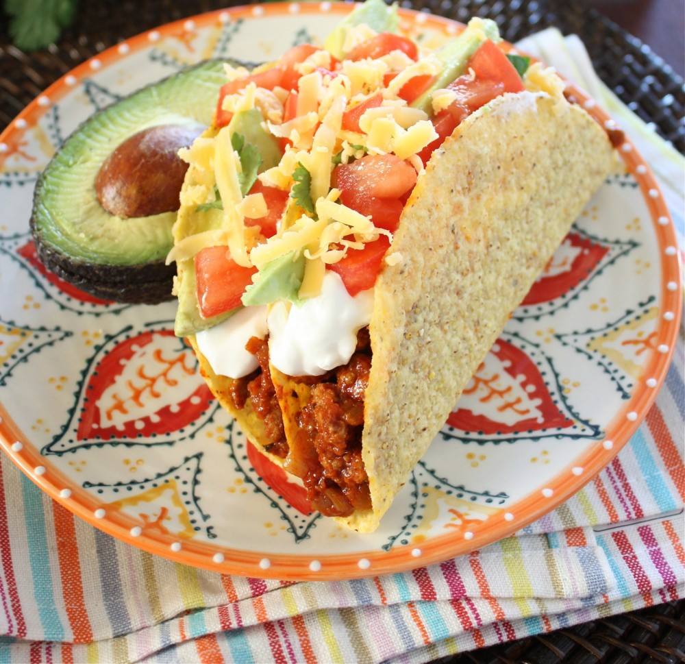 Ground Turkey Taco Seasoning
 A Big MouthfulHomemade Taco Seasoning and Turkey Tacos A