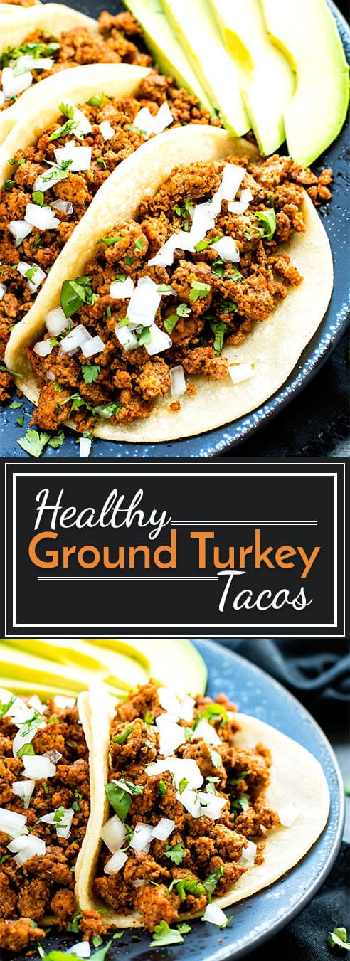 Ground Turkey Taco Seasoning
 Ground Turkey Tacos with Soft Corn Tortillas Gluten Free